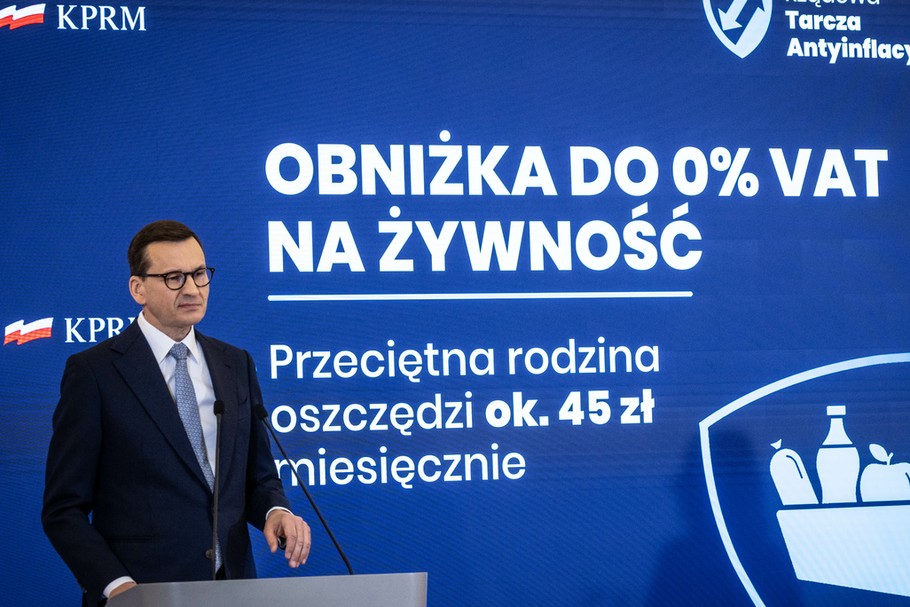 Obniżka VAT-u na żywność nie spowoduje, że ceny spadną