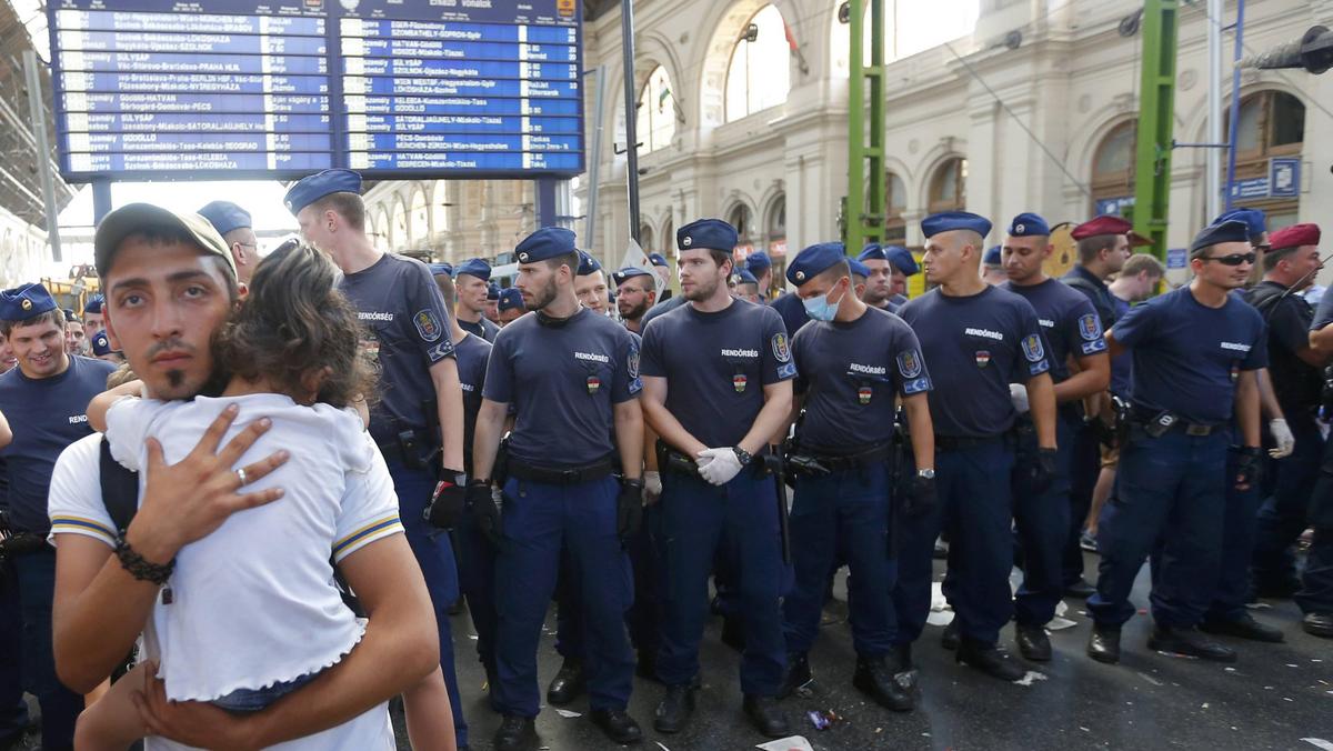 Węgry Imigranci Keleti