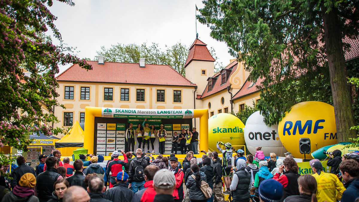 Gmina Krokowa - to gospodarz piątej edycji cyklu Skandia Maraton Lang Team w sezonie 2014.