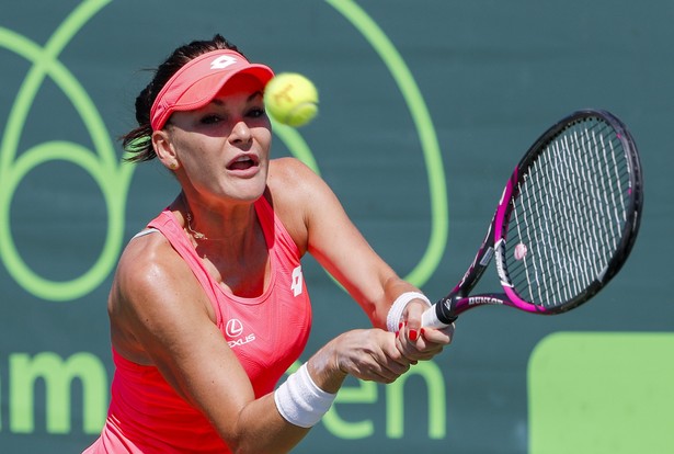 Radwańska awansowała do 3. rundy turnieju WTA w Miami. To jej pierwsze zwycięstwo od lutego