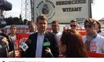 Palikot atakuje przed Radiem Maryja