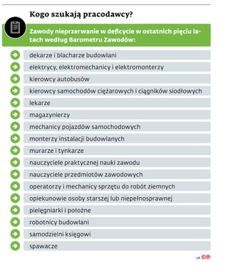 Kogo szukają pracodawcy?