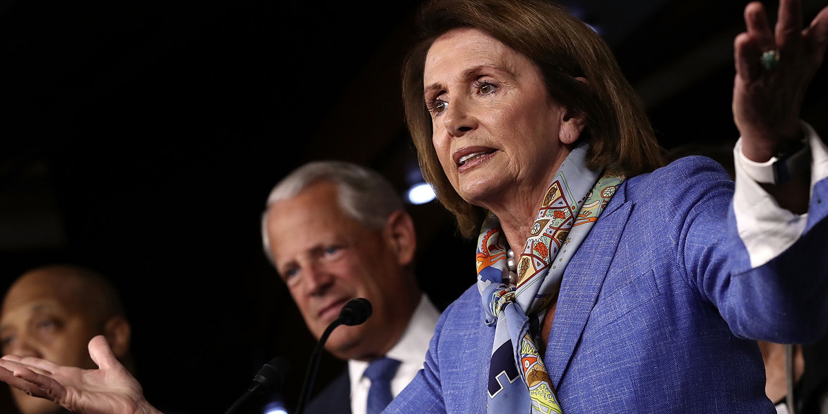 Top Trump advisers cheer as Democrats keep Nancy Pelosi as House leader