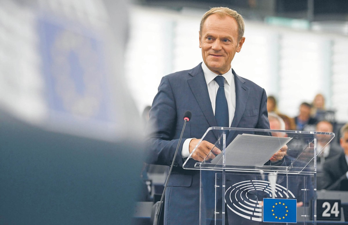 Liderzy państw unijnych przedłużyli Wielkiej Brytanii członkostwo we Wspólnocie o kolejne trzy miesiące