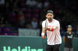 Łukasz Kubot przegrał w I rundzie w Helsinkach