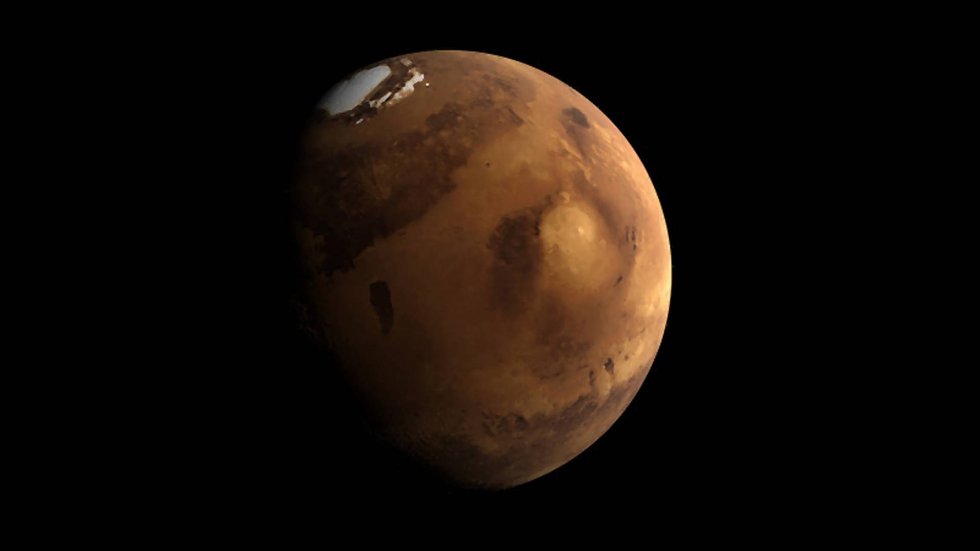 A Mars is lapos! A NASA legújabb képe felkorbácsolta a lapos Föld hívők libidóját