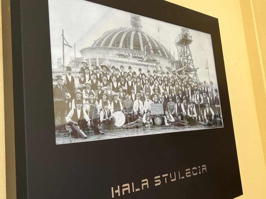 Budowniczowie Hali Stulecia nie wierzyli do końca, że się uda