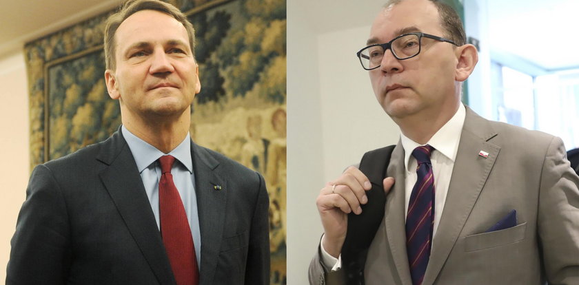 Sikorski nie wytrzymał. "Jak śmiesz, du***"