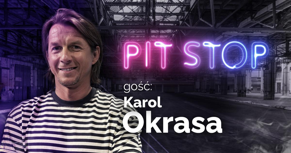  Auto Świat Pit Stop: Karol Okrasa miał być mechanikiem, a został kucharzem. Czy łamie przepisy tylko w kuchni?