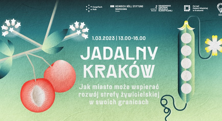 W ramach projektu Jadalny Kraków, krakowianie zobaczą różne aspekty jadalnego miasta i będą mogli odkrywać coraz to nowe jadalne krajobrazy