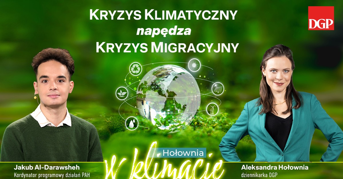 Jak zmiany klimatu wpływają na mieszkańców Kenii i Somalii? Jakub Al-Darawsheh: „Kryzys klimatyczny napędza kryzys migracyjny” [HOŁOWNIA W KLIMACIE #4]
