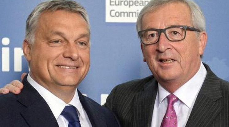 Orbán Viktor most megúszta Juncker tasliját 