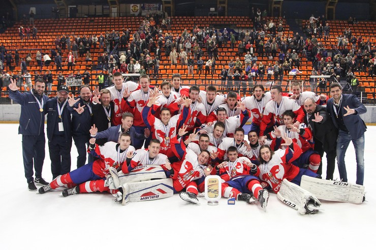 Mlada hokejaška reprezentacija Srbije