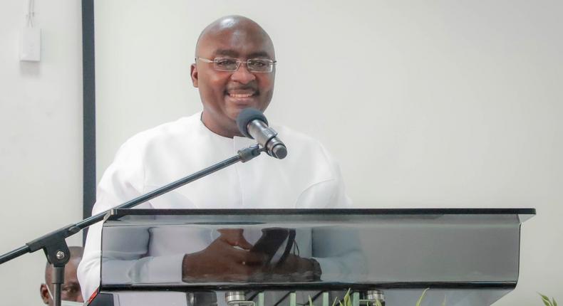 Vice President Dr Mahamudu Bawumia