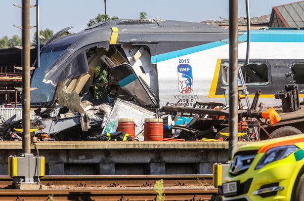 W Czechach zmarła kolejna ofiara wypadku pendolino. Czeskie Koleje tracą pociąg