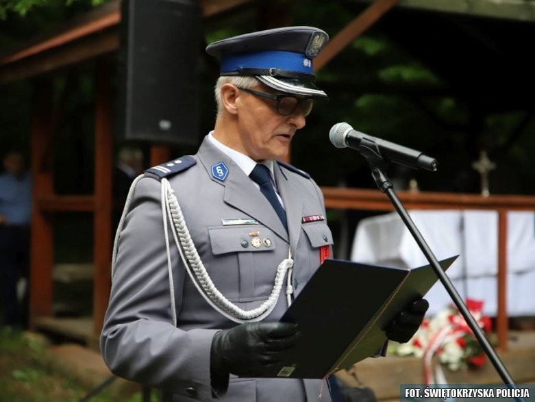 Odznaka „Ponurego” dla policjantów z Łodzi