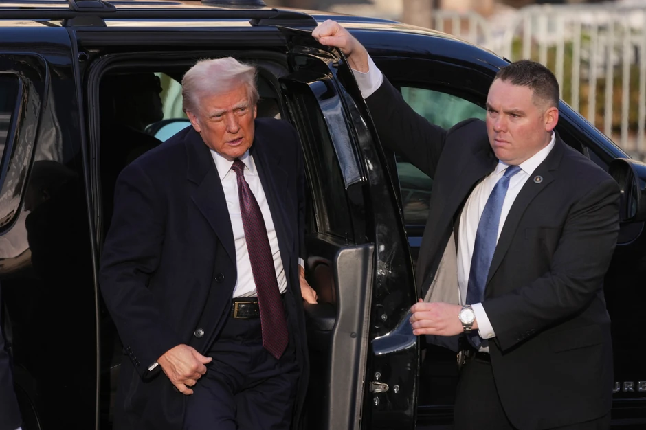 Donald Tramp uoči inauguracije