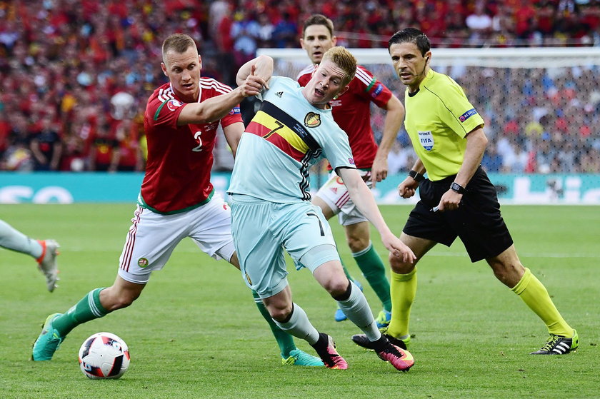 Belgia rozbiła Węgrów w 1/8 finale Euro 2016