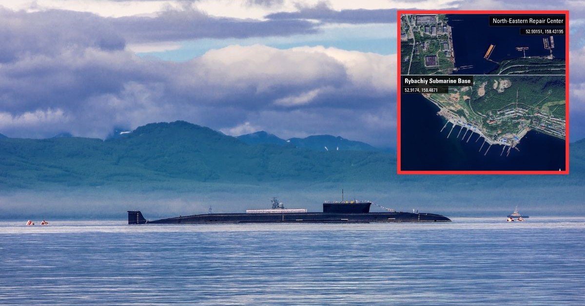Druga Fukushima? Trzęsienie ziemi tuż obok rosyjskiej bazy atomowej