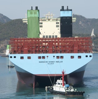 Maersk Mc-Kinney Moller: Kontenerowiec klasy Triple E zawinie do Gdańska