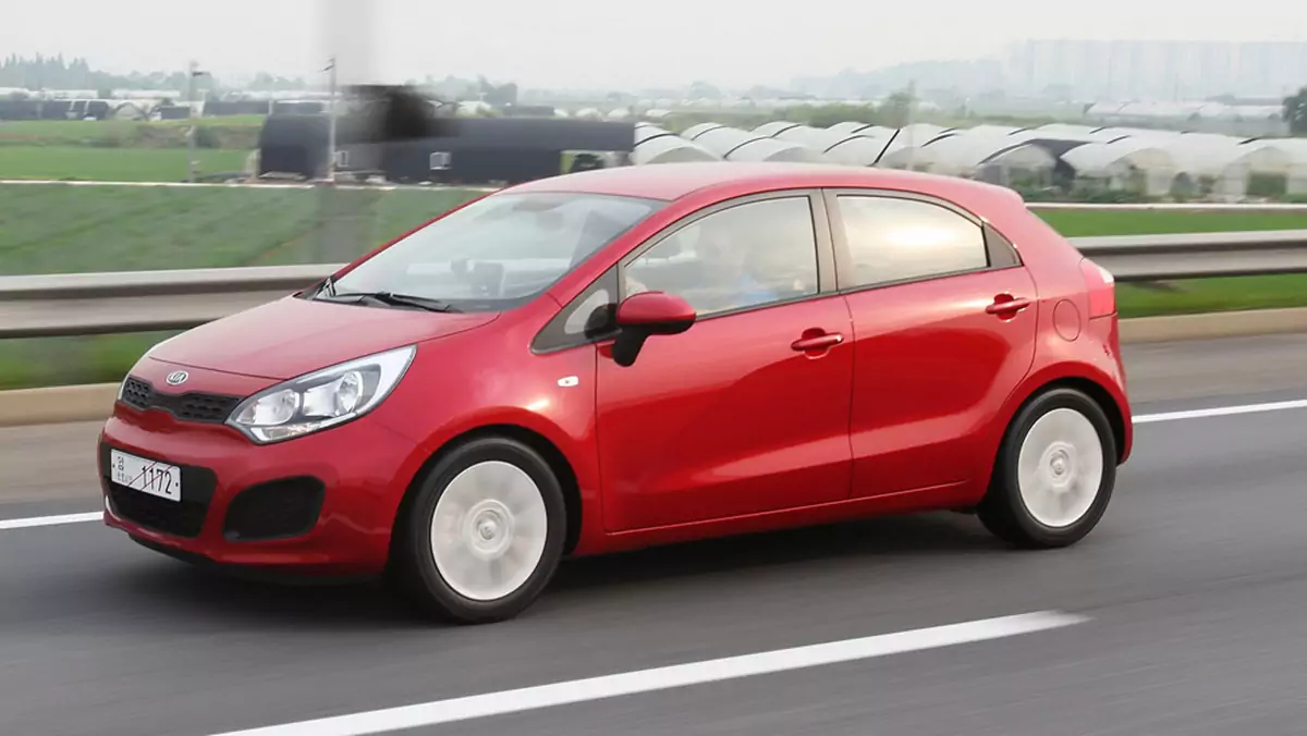 Kia Rio: małe auto, duża niespodzianka