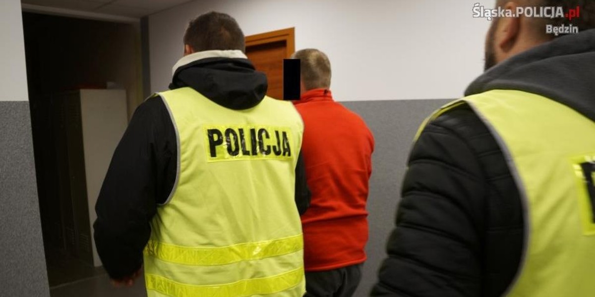 Policja zatrzymała samochodowych rabusiów