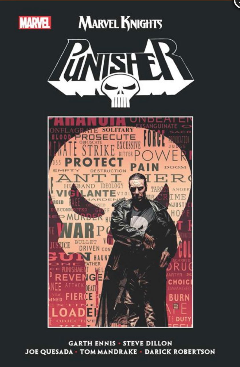 "Punisher". Okładka tomu 2.