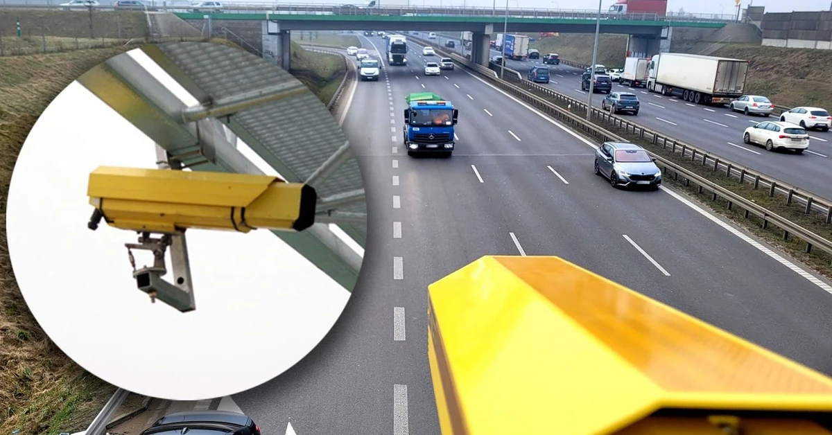 Na S8 włączyli dwa nowe odcinkowe pomiary prędkości. Od 7 grudnia noga z gazu