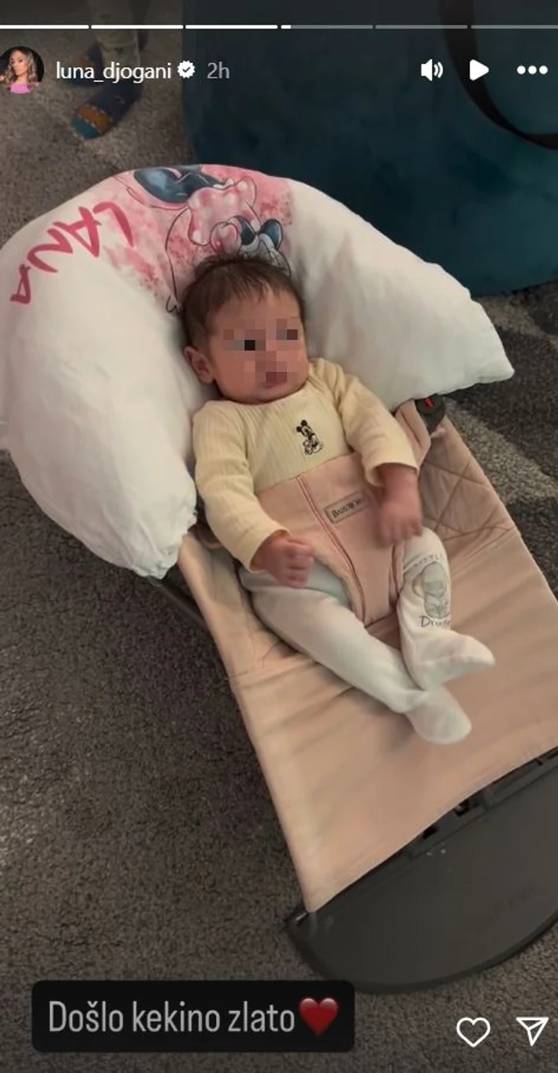 Luna Đogani, objava