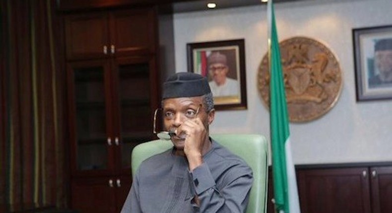 Prof. Yemi Osinbajo.