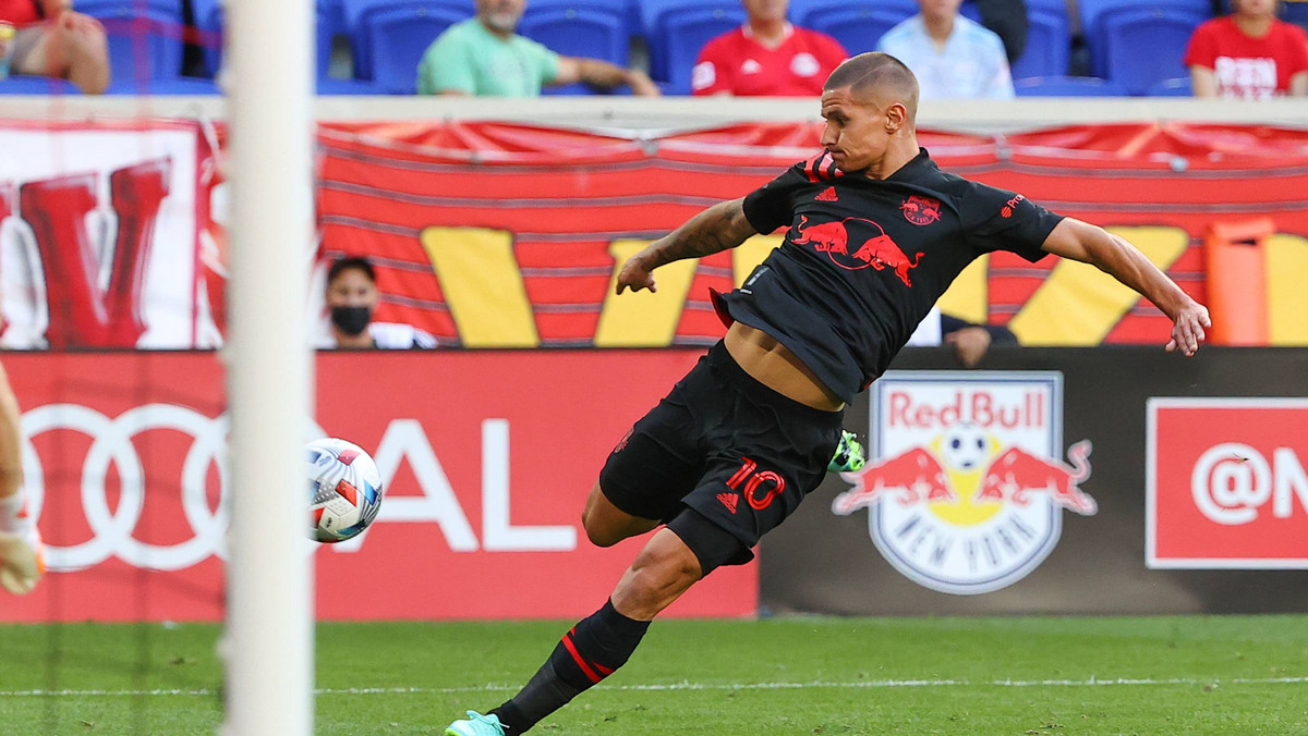 Liga MLS. Kolejny gol Patryka Klimali dla New York Red Bulls 