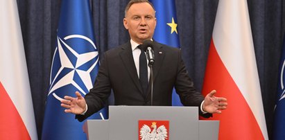 Andrzej Duda skomentował aresztowanie Kamińskiego i Wąsika. "Nie przestraszę się"