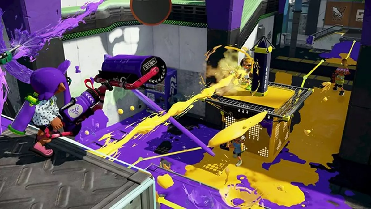 Już jutro do Splatoon trafi nowy tryb rozgrywki