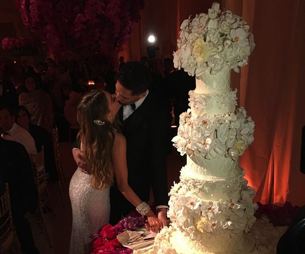 Sofia Vergara i Joe Manganiello wzięli ślub