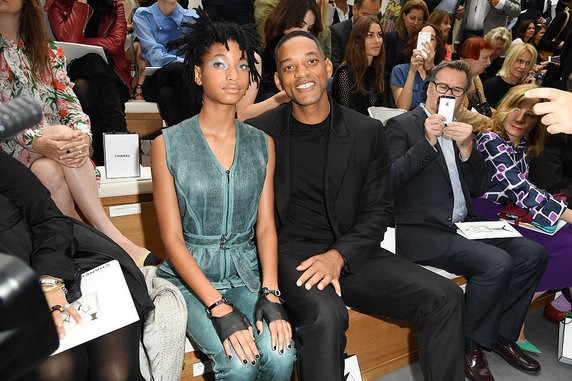 Znani ojcowie i ich sławne córki: Will Smith i Willow Smith