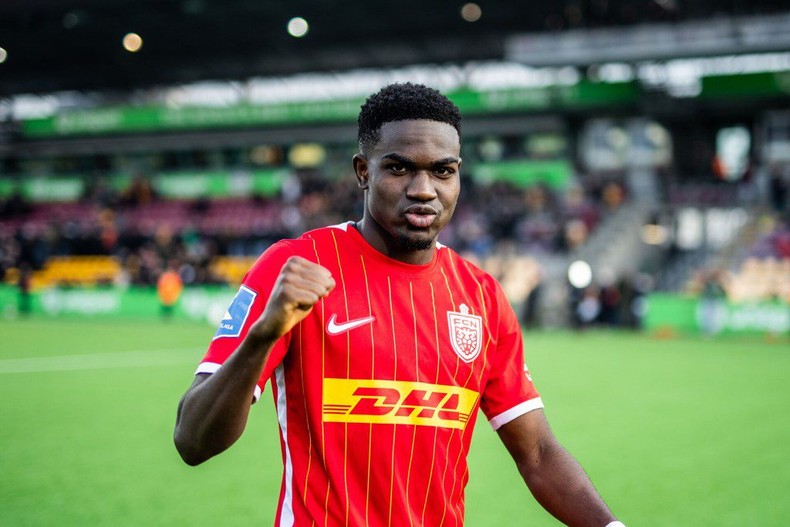 Ernest Nuamah is most expensive U21 winger outside Europe’s top 5 leagues