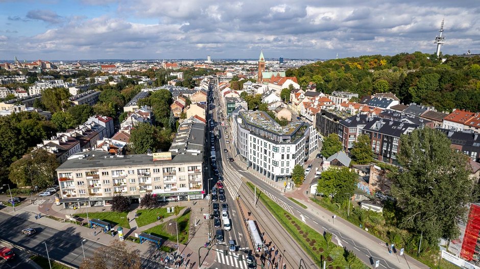 Kraków ulica Kalwaryjska