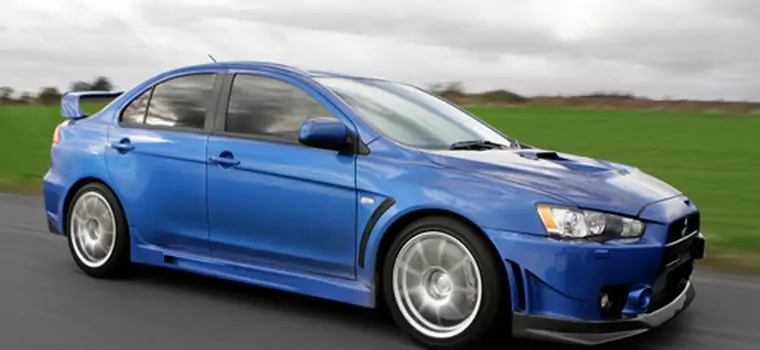 Mitsubishi Lancer Evo X FQ-400 - (R)ewolucja