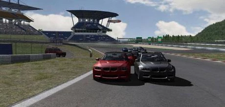 Screen z gry "BMW M3 Challenge"