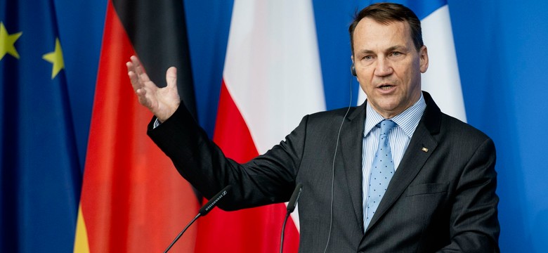 Sikorski ujawnia: Dzięki Berlinowi udało się powstrzymać atak dywersyjny w Polsce