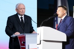 Mentzen ostro o propozycji Kaczyńskiego. 'Baju, baju dla naiwnych'