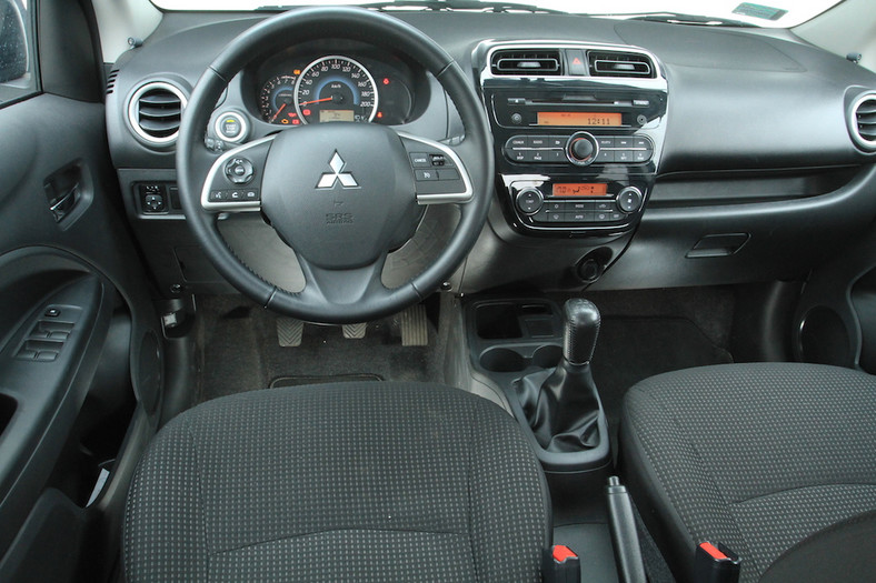 Mitsubishi Space Star i Suzuki Celerio