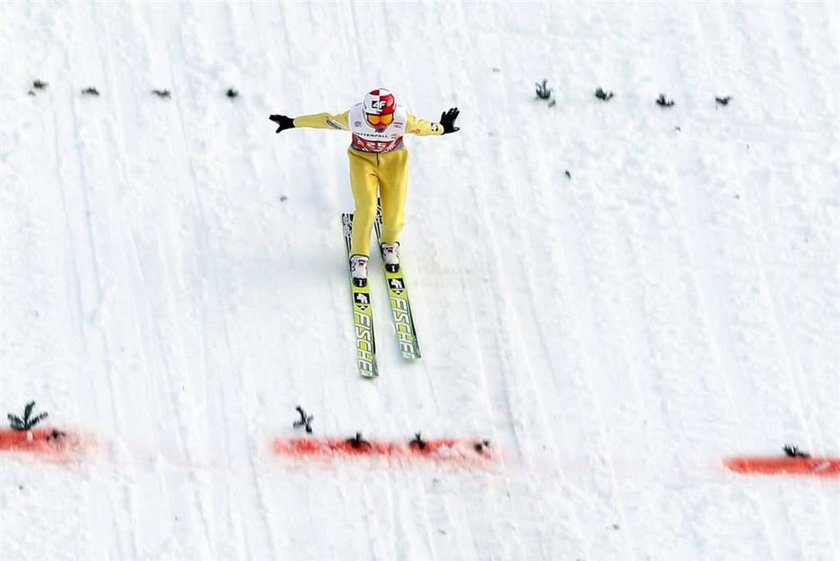 Kamil Stoch zajął czwarte miejsce w konkursie w Ga-Pa