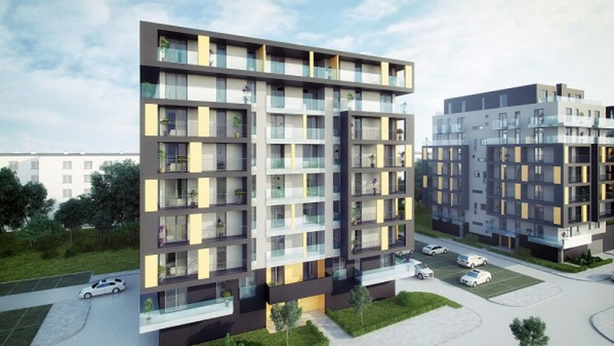 Pod koniec marca rozpoczęto budowę pięciu ośmiopiętrowych apartamentowców przy ul. Marii Dąbrowskiej. Inwestycja ma zostać zakończona w pierwszej połowie 2016 roku - informuje portal mmkrakow.pl.