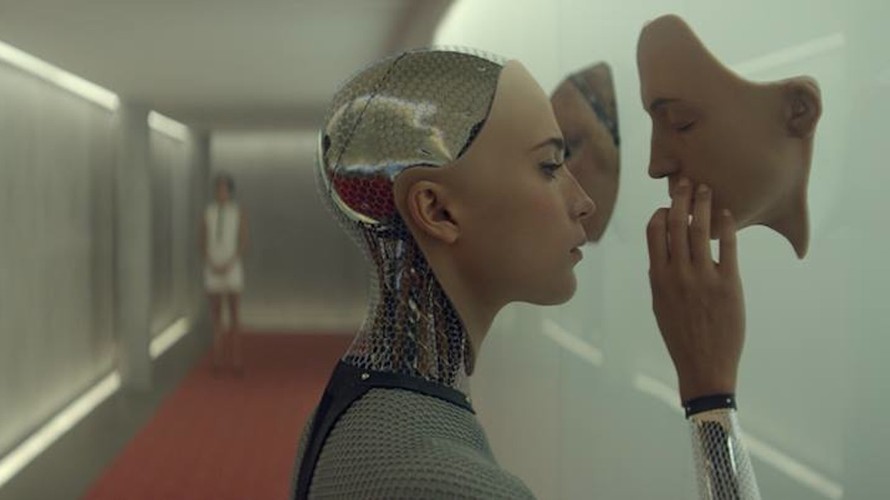 Najważniejsze role Alicii Vikander: 'Ex Machina'