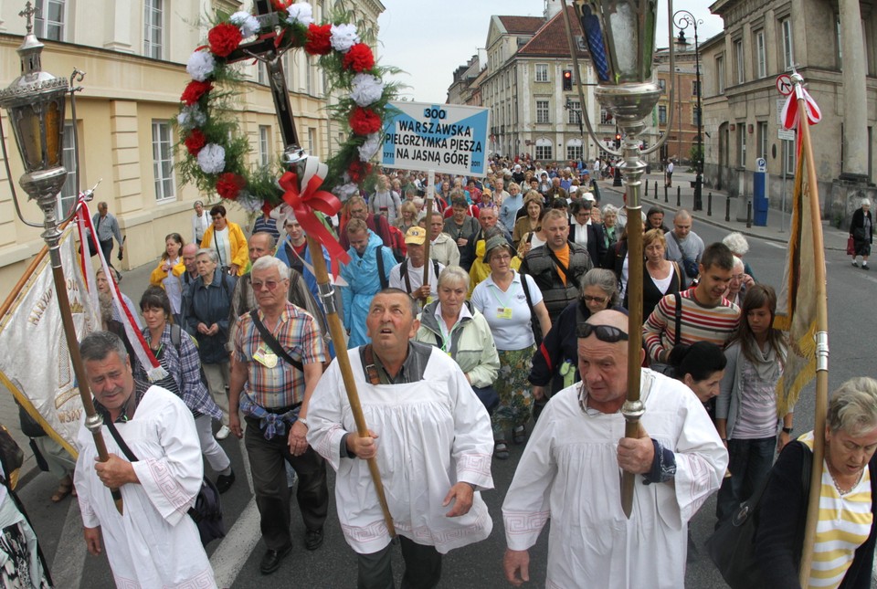 Trzysetny raz wyruszyli do Częstochowy