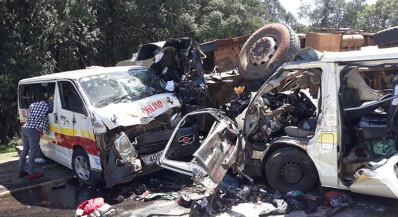 5 dead after grisly matatu accident