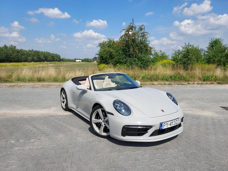 Porsche 911 Carrera S Cabriolet