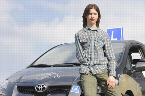 Toyota Mobility szkoli Janka Melę