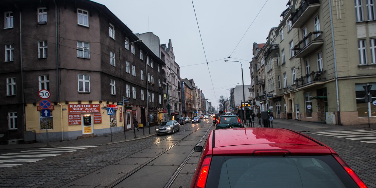 Jak będzie wyglądać ulica Dąbrowskiego?